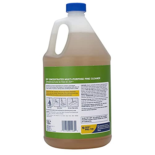 Zep Concentrated Pine Cleaner 128 oz Case of 4