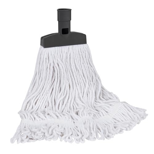 SWOPT Cotton Mop Head - Machine Washable Interchangeable