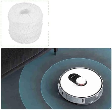 12Pcs Mopping Cloths Compatible with Yeedi Robot
