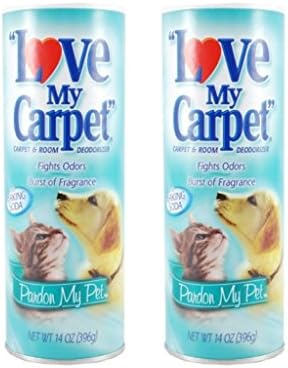 Love My Carpet 2-in-1 Deodorizer 2-Pack 1