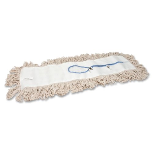 Genuine Joe 4-Ply Dust Mop Refill Natural