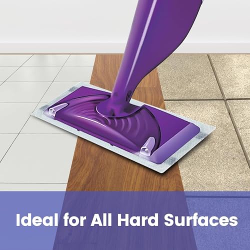 Replacement Pad Refills for Swiffer Wet Jet Mop 24 Pack
