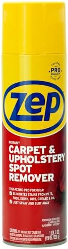 Zep Instant Carpet Spot Remover 19 oz Case of 4