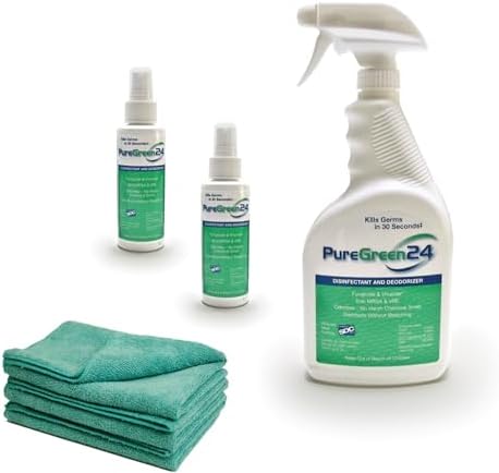PureGreen24 Starter Pack Disinfectant Safe for Skin