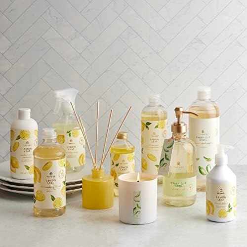 Thymes Countertop Cleaner Spray - Lemon Leaf 165 Fl Oz