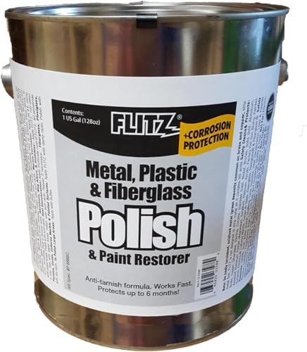 Flitz Multi-Purpose Metal Polish Paste - 1 Gallon USA Made