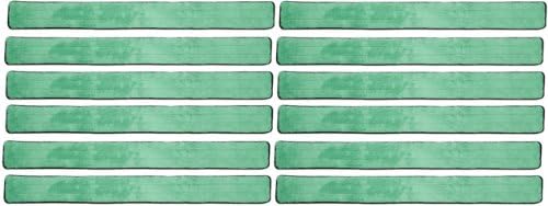 Real Clean 48 Inch Microfiber Mop Pad Refill Pack of 12