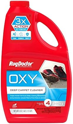 Rug Doctor Triple Action Oxy Deep Carpet Cleaner 48 oz 1