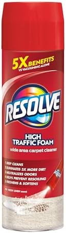 Resolve High Traffic Carpet Foam Cleaner 22 oz Can