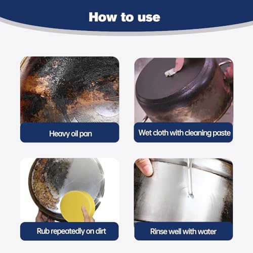 Juvhot Magical Stainless Steel Cleaner Paste 1
