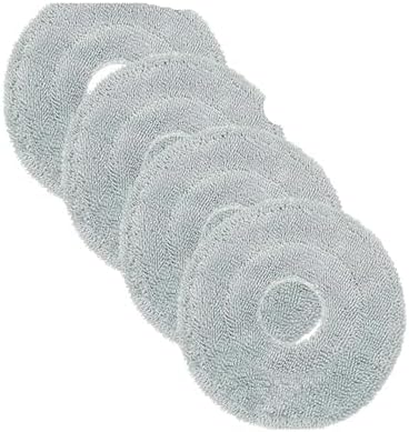 4-Pack Premium Microfiber Mop Pads for JONR P20 PRO Vacuums