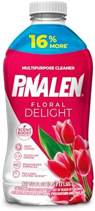 PINALEN Max Aromas Multipurpose Cleaner - Floral Delight 56 fl oz