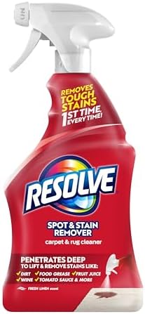 Resolve Carpet Triple Oxi Advanced Stain Remover 22 Ounce