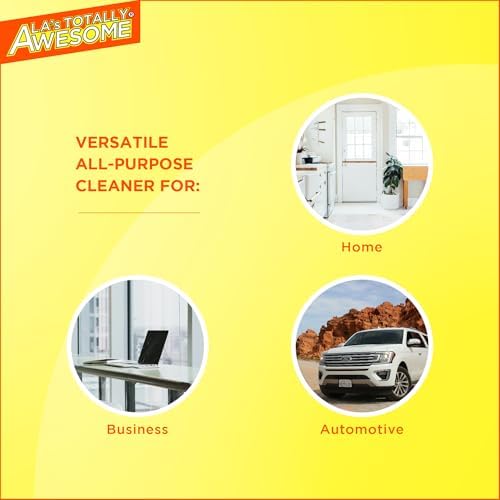 Las Totally Awesome All Purpose Cleaner Refill 128oz Pack of 2