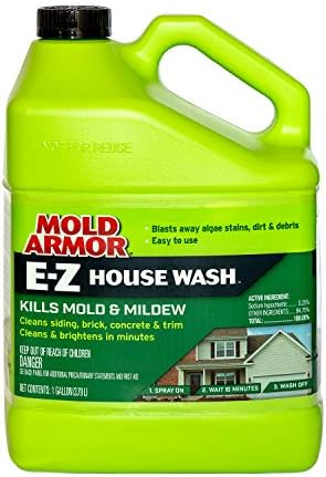 Mold Armor E-Z House Wash - 1 Gallon - Kills Mold and Mildew