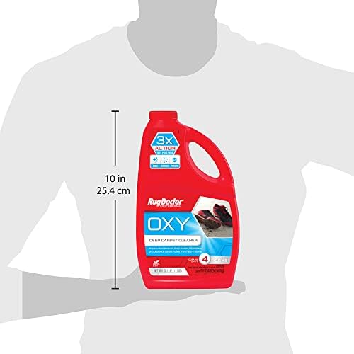 Rug Doctor Triple Action Oxy Deep Carpet Cleaner 48 oz 1