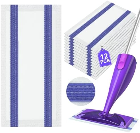GFRED Swiffer WetJet Mop Pad Refills for Hardwood and Multi-Surface Cleaning