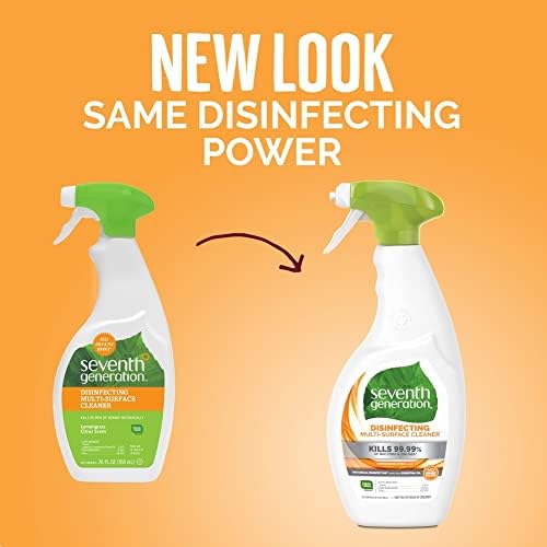 Seventh Generation Botanical Disinfecting Cleaner 26 oz 8Carton
