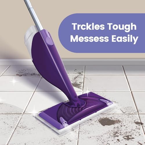 Replacement Pad Refills for Swiffer Wet Jet Mop 24 Pack