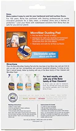 Bona MicroPlus Dust Mop Pad - 5 Pack