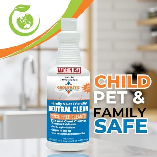Groutastic Neutral Clean - 1 Quart Multi Surface Cleaner