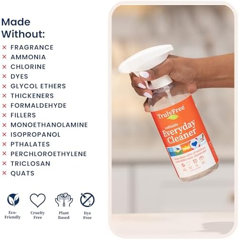 Truly Free Everyday Cleaner - Natural Multi-Surface Spray