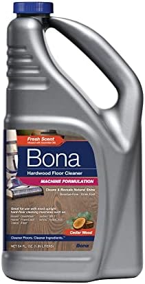 Bona Hardwood Floor Cleaner 64 Fl Oz Cedar Wood Scent