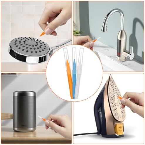 Wulitaotao Shower Head Cleaning Brush Set