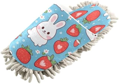 Microfiber Cleaning Slippers for Floor Mopping