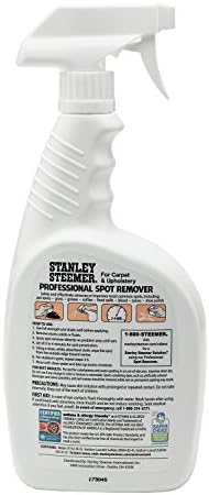 Stanley Steemer 32 Oz Spot Remover for Carpets and Upholstery