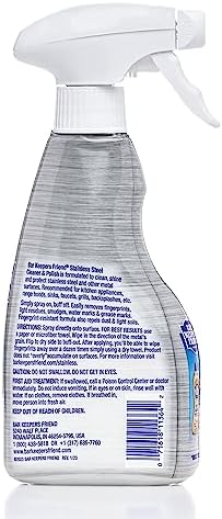 Bar Keepers Friend Stainless Steel Cleaner Polish Spray 2 x 16 oz