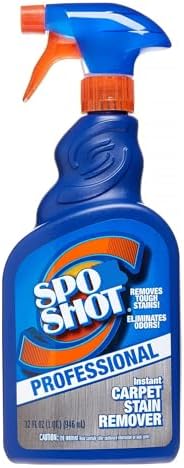 Spot Shot Professional Carpet Stain Remover 32 oz Spray Pack of 2