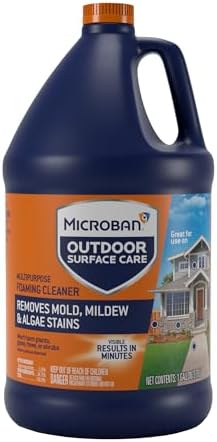 MICROBAN Outdoor Surface Care Cleaner 1 Gallon