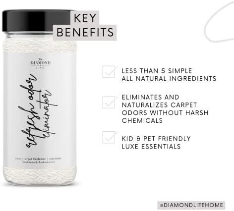 The Diamond Life Home Refresh Carpet Deodorizer