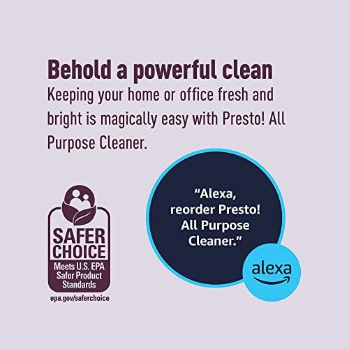 Presto All Purpose Cleaner Lavender Scent 32 fl oz Pack of 2