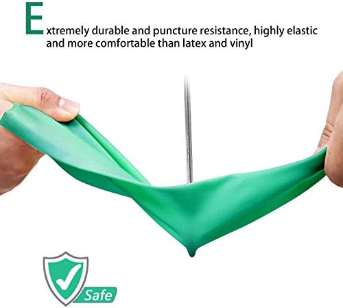 GAYISIC Reusable Latex-Free Kitchen Cleaning Gloves 2 Pairs