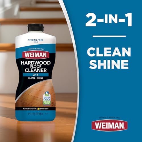 Weiman Hardwood Floor Cleaner - 32 oz 2 Pack