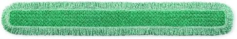 Rubbermaid HYGEN 60 inch Microfiber Dust Pad Green