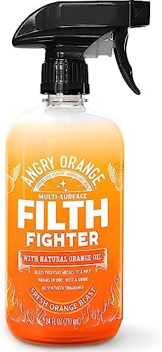 ANGRY ORANGE Citrus Cleaner Spray 24 oz 1 Pack