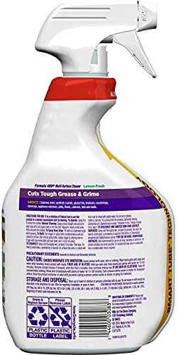 Clorox 409 Multi-Surface Spray Cleaner 22 Oz Pack of 3