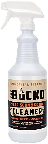 The Bucko Soap Scum and Grime Cleaner 32oz Sprayer