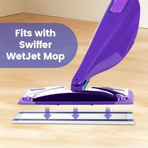 Replacement Pad Refills for Swiffer Wet Jet Mop 24 Pack