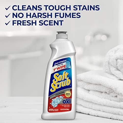 Soft Scrub Multi-Purpose Cleaner with Oxi 36 Oz Pack of 6