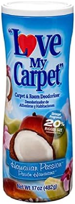 Love My Carpet 2-in-1 Deodorizer Carpet Cleaner 2-Pack