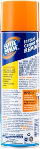 Spot Shot Instant Carpet Stain Remover 16 oz