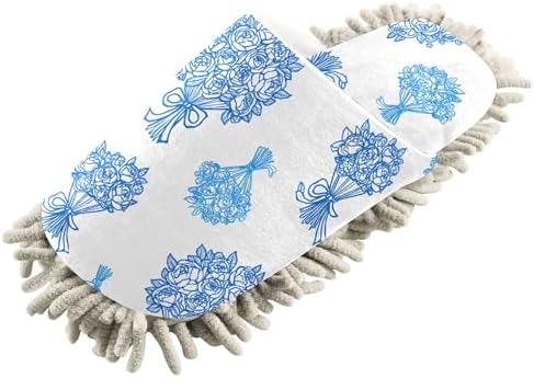 Burbuja Mop Slippers Cleaning Dust Cloths for Home Kitchen
