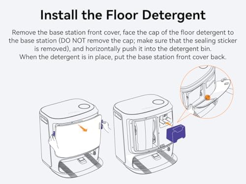 NARWAL Robot Vacuum Floor Detergent for Freo Z Ultra and Z10