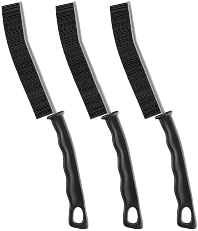 3 Pack Hard Bristle Crevice Cleaning Brush