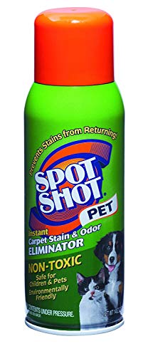 Spot Shot Pet Instant Carpet Stain Odor Eliminator 14 OZ