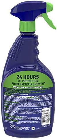 Microban 24 Hour Multi Purpose Cleaner Sanitizing Spray 32 Ounce Pack of 2